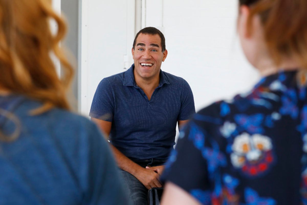 Music director and composer Tim Sutton at 